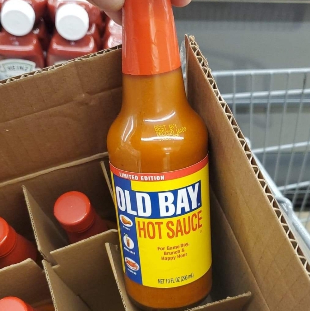 Limited edition Old Bay hot sauce That is sold out